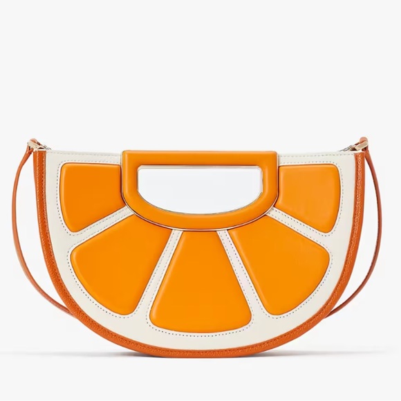 Kate Spade Alexia Clementine Crossbody Clutch - Picture 7 of 8